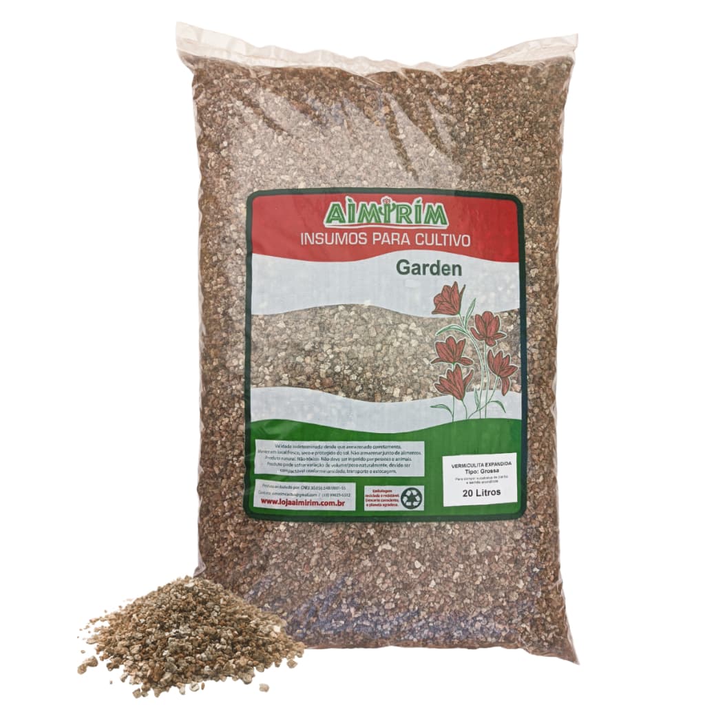 20 Litros Vermiculita sache substrato