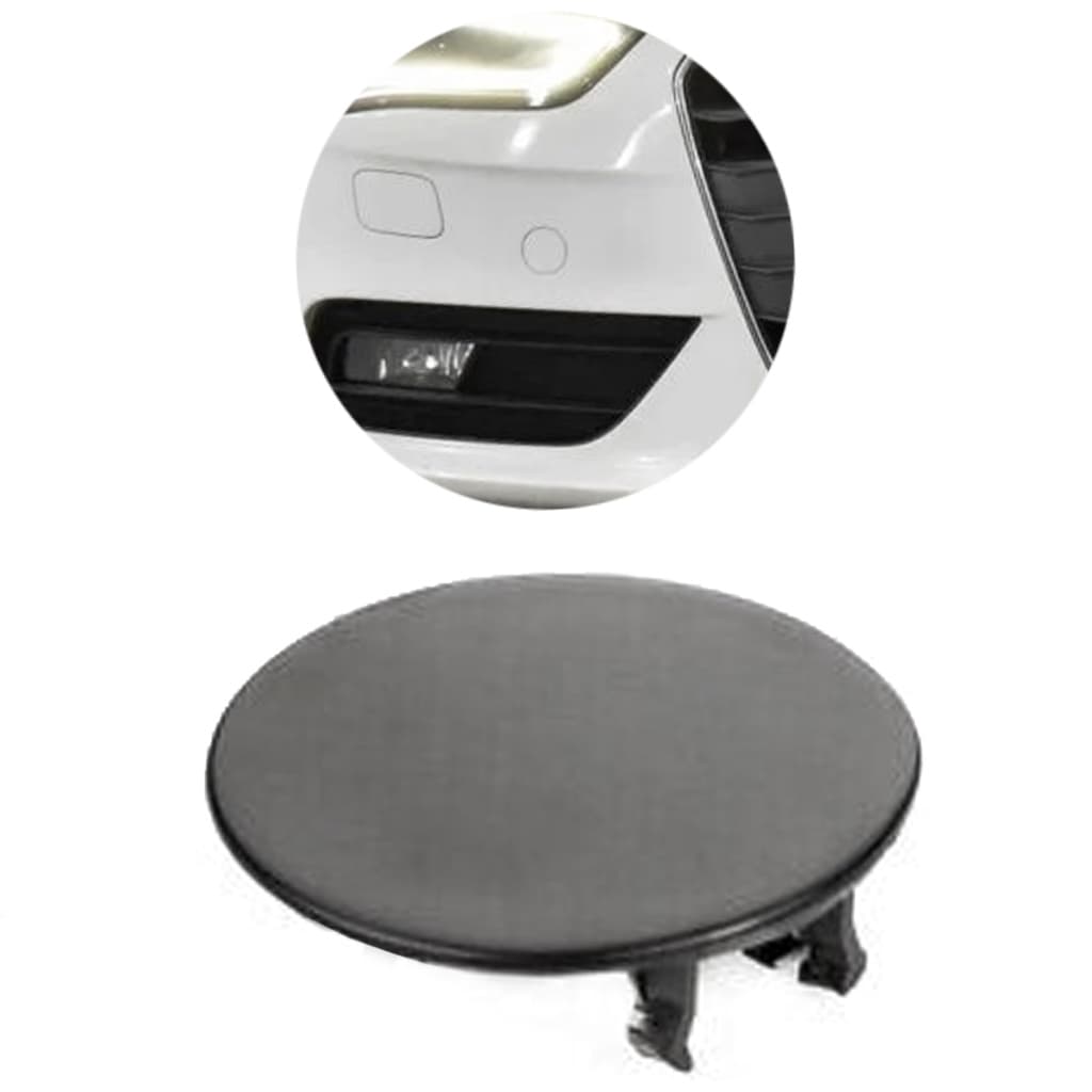 Tampa Reboque Dianteiro Guincho Audi A4 2013 a 2015 para-choque frontal