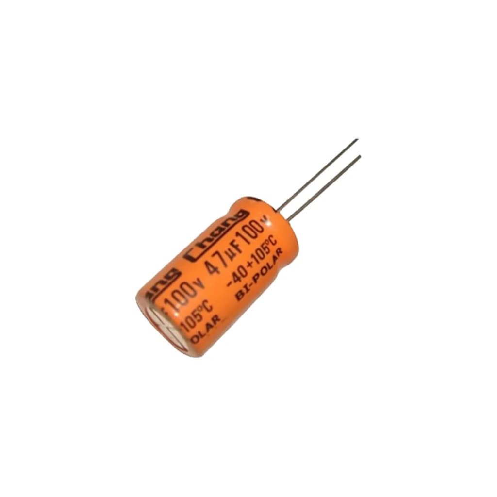 Capacitor Driver Corneta 47uf X 100v Bipolar 47x100