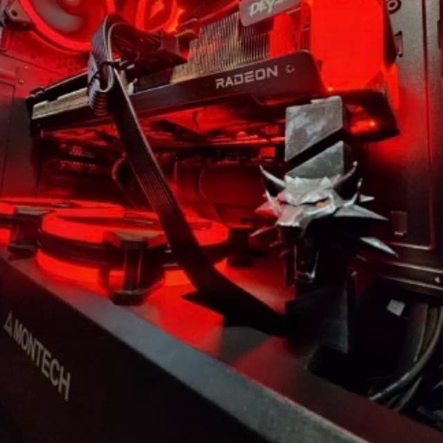 Suporte Placa de vídeo gpu The Witcher