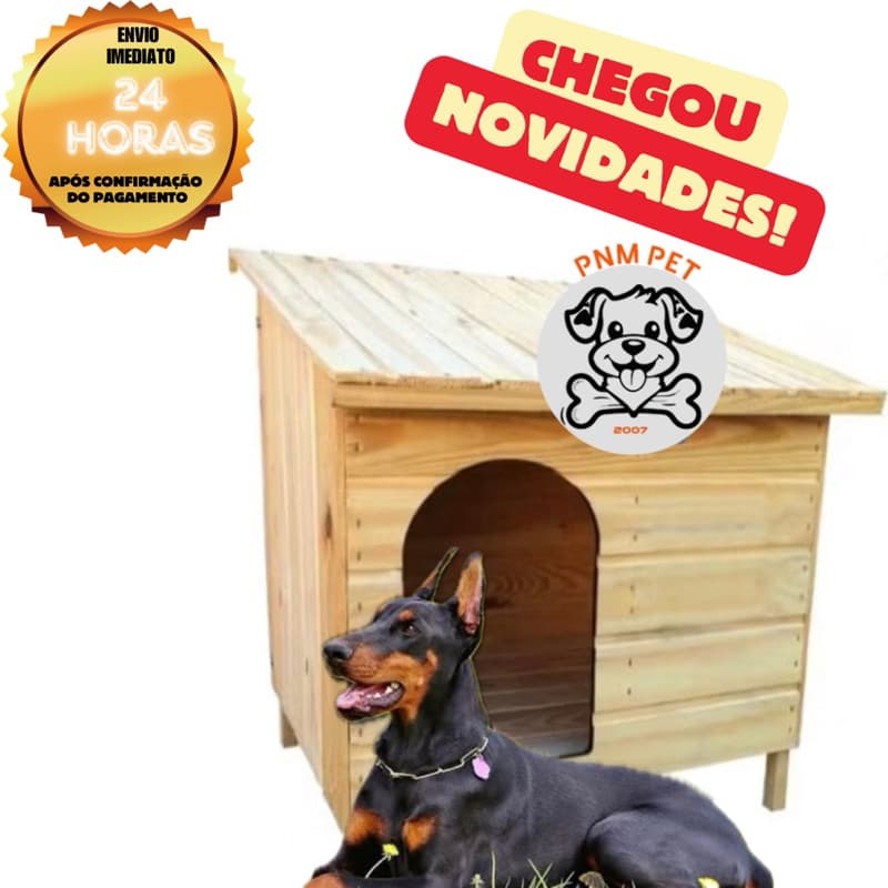 CASA DE MADEIRA CASINHA CAMA PET MODELO EDÍCULA PARA CACHORRO CÃO EXTRA GRANDE