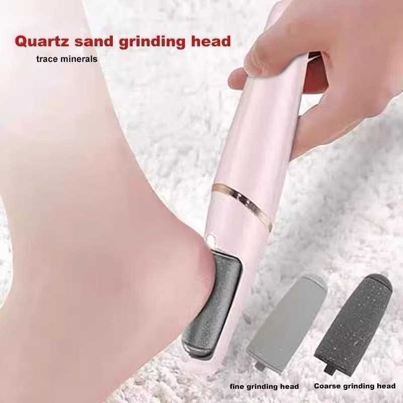 Lixador De Pé Elétrico Lixa Elimina Calo Portátil Usb Pilha -lixa-1