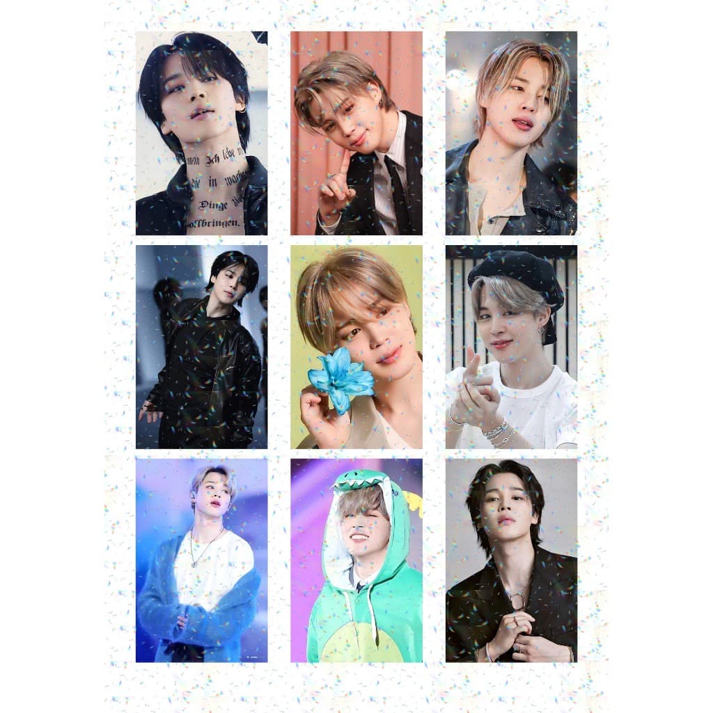 Jimin - PHOTOCARDS - PARK JIMIN BTS