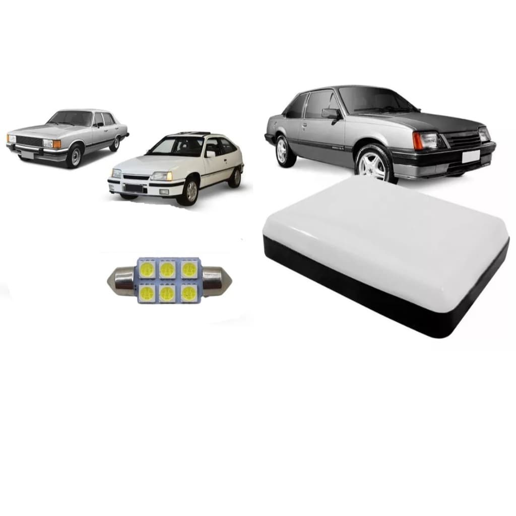 Lanterna Teto lampada Led 39 Monza Kadett 1985 86 87 88 89 90 91 92 93 1116