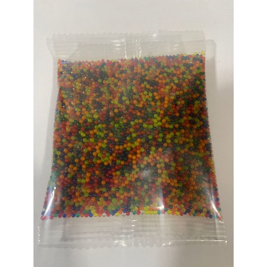 1 pacote de 50 g 10mil    bolas de gel para vasos de plantas decorativas que crescem em água