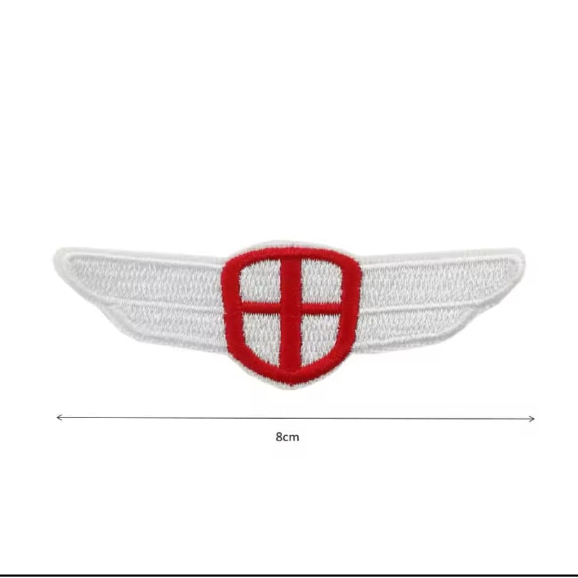 Patch Brasão Bordado Termocolante Ombro Sakura Anime Card Captor