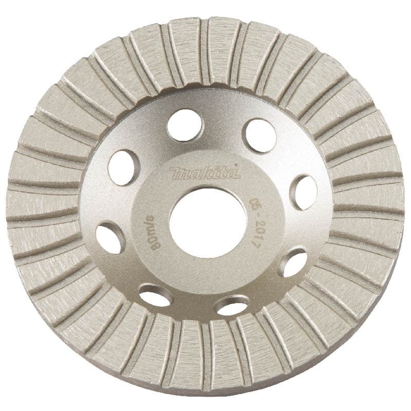 DISCO PRATO DIAMANTADO TURBO 115X22.23MM  MAKITA