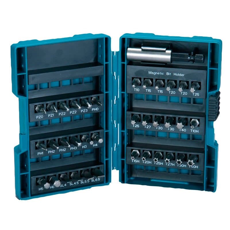 JOGO DE 37 PECAS DE PONTA BITS  MAKITA B-28606