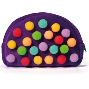 Nécessarie Colorido com Zíper Divertida Mente 2