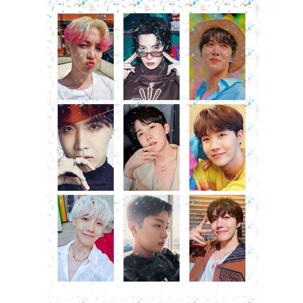 J-Hope - PHOTOCARDS - JUNG HOSEOK BTS