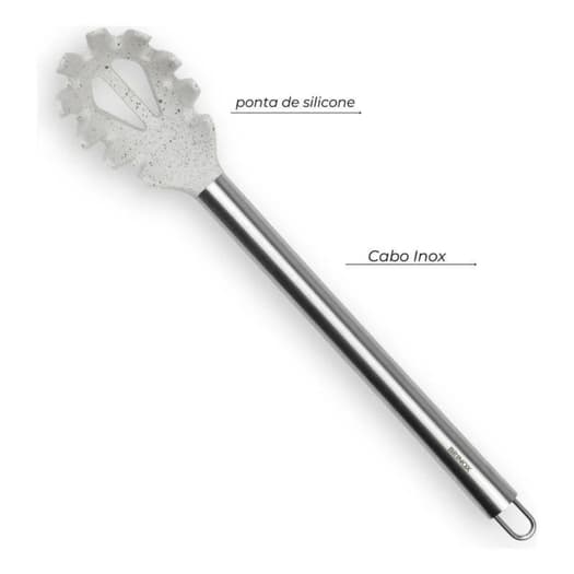 PEGADOR P/MASSA 33CM DUO-VANILLA