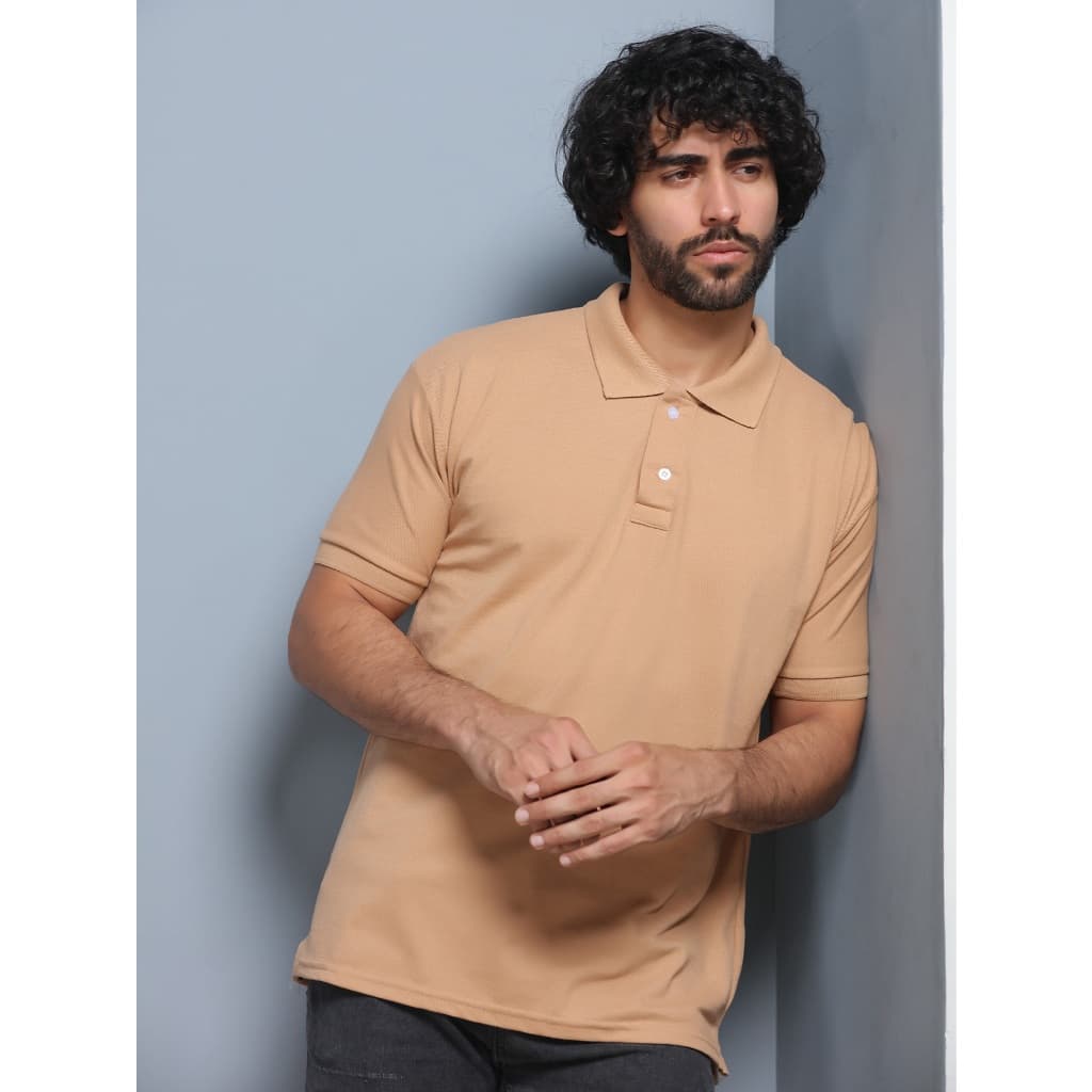 Camisa Gola Polo Masculina (P M G GG ) Camiseta de Algodão  piquet Roupas casuais de escritório