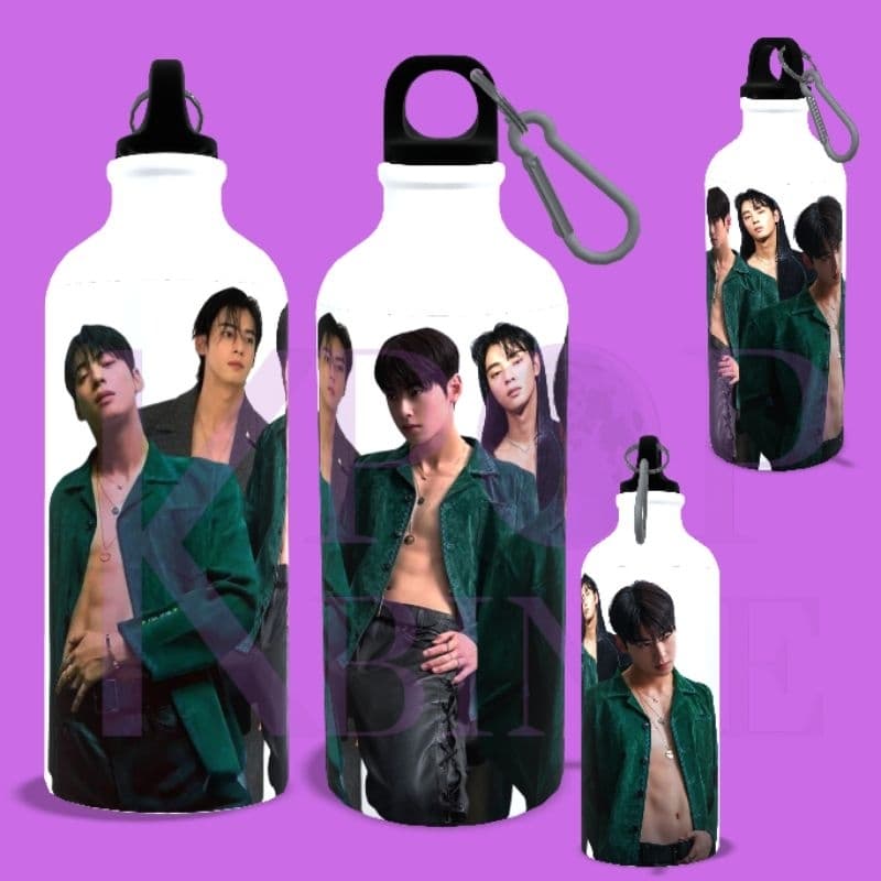 Garrafa Squeeze Cha Eun- Woo eunwoo Dorama kdrama Kpop