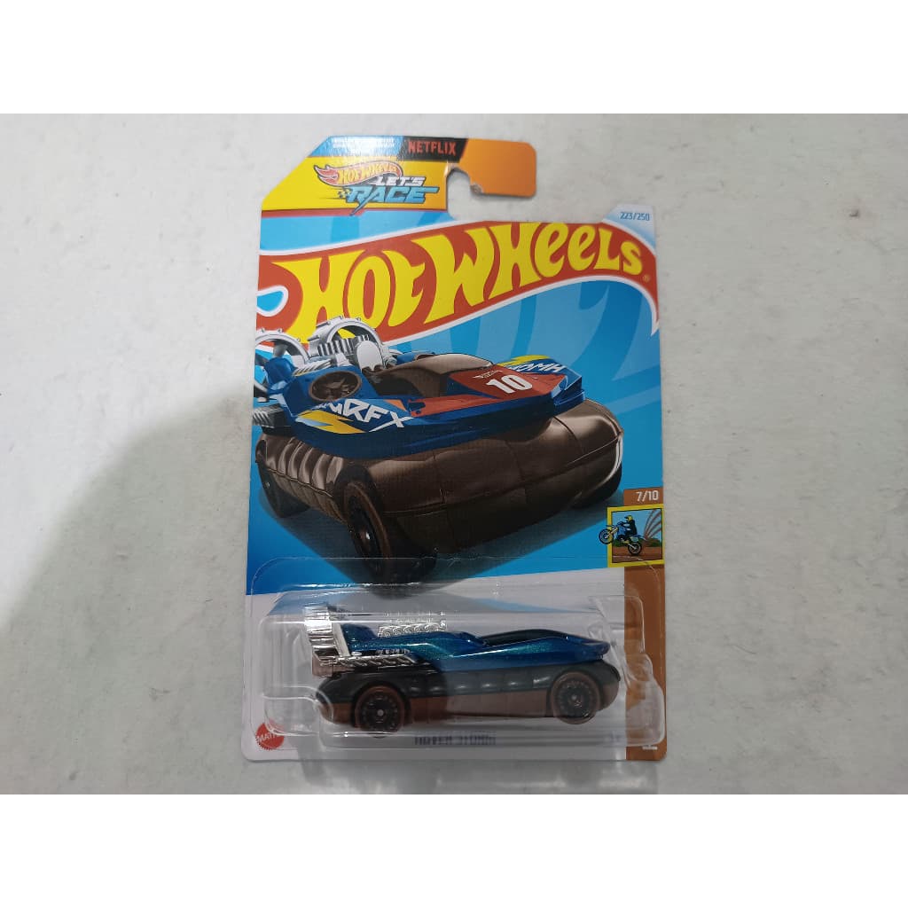 Carrinho Hot Wheels Hover Storm Lacrado
