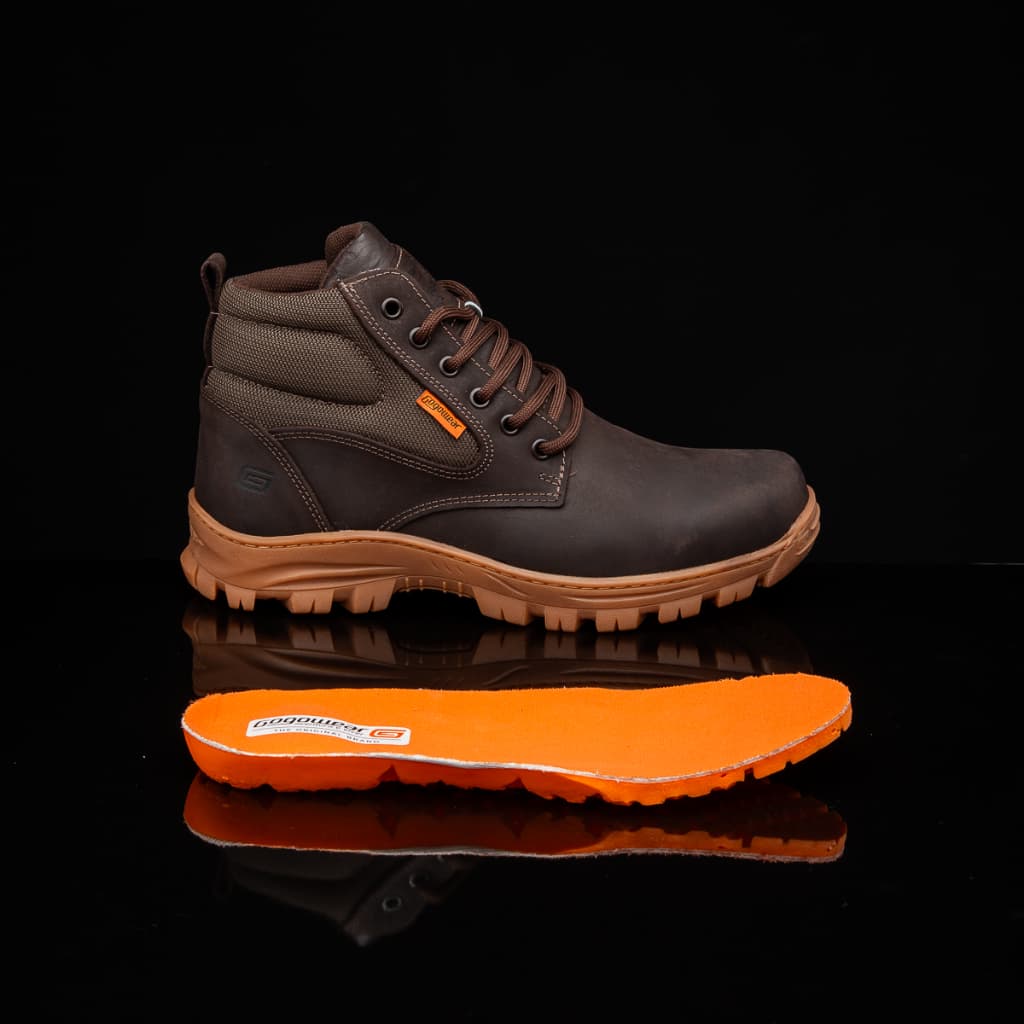 Bota Feminina Com Bico De PVC Botinha Com CA Para Trilha E Moto Bota Gogowear original
