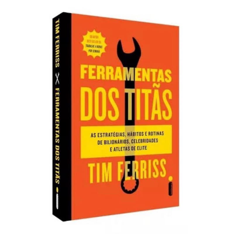 Livro – Ferramentas dos Titãs | Original