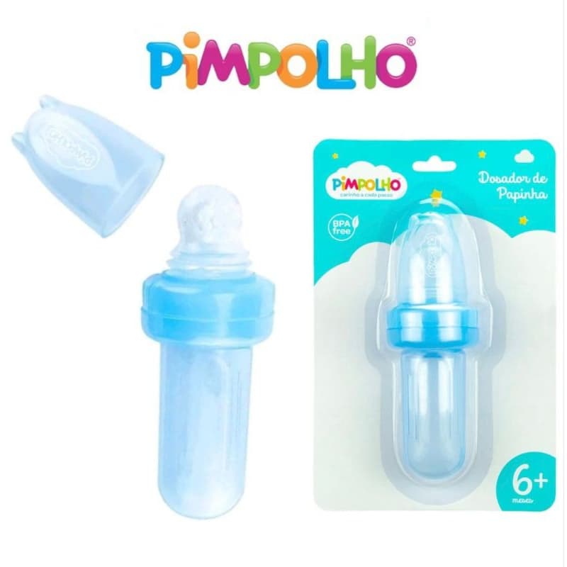 Colher dosadora de papinha Pimpolho