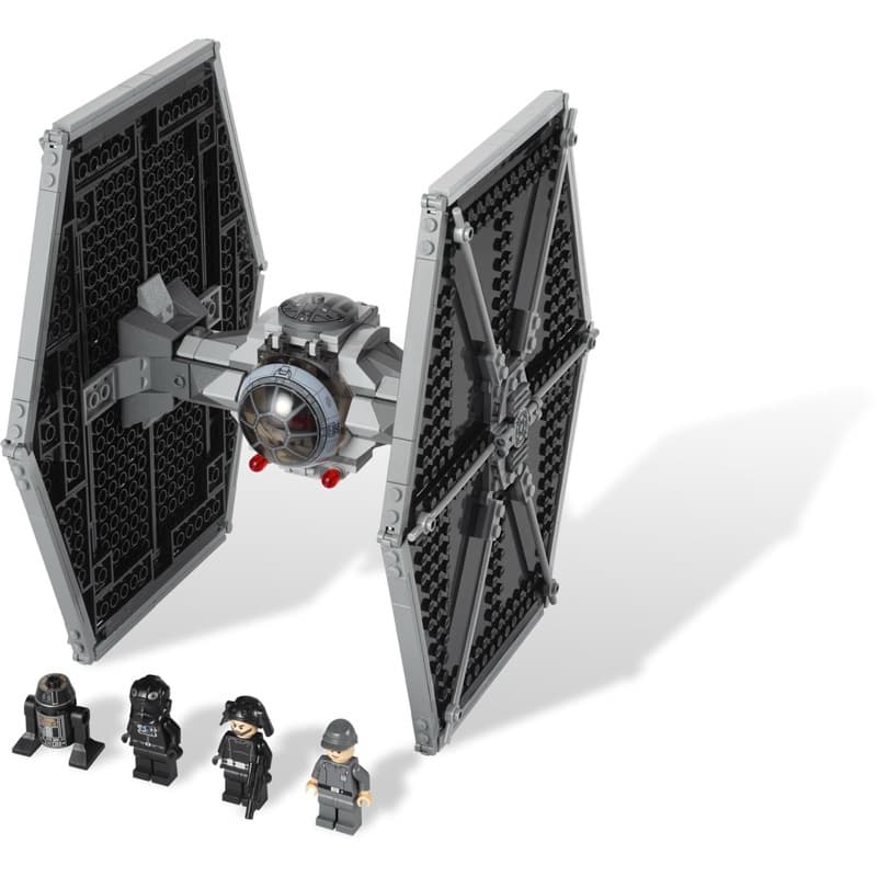 Lego Star Wars 9492 TIE Fighter (semi-novo 2012) 413pcs novas Lego original raridade