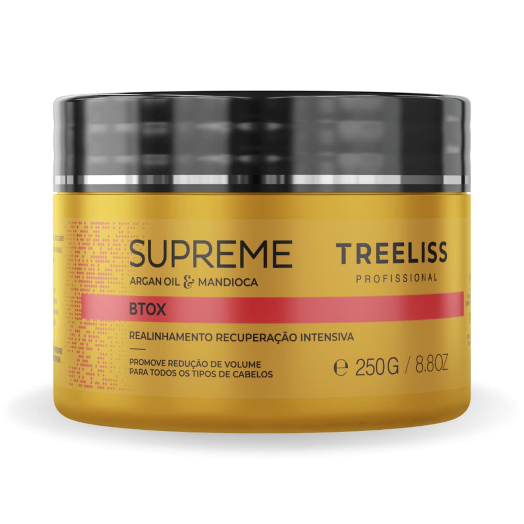 Alisamento  Tratamento Botox Supreme Treeliss  250g