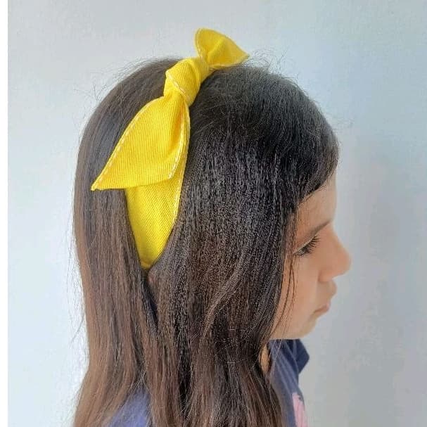 Tiara/ Turbante / Jeans