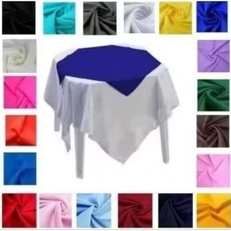 kit 14 toalhas de mesa cobre manchas