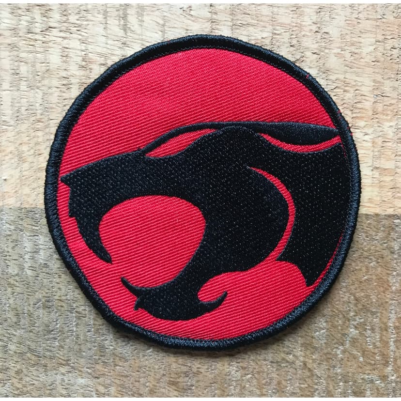 Patch Bordado Termocolante Thundercats Tamanho 9cm x 9cm