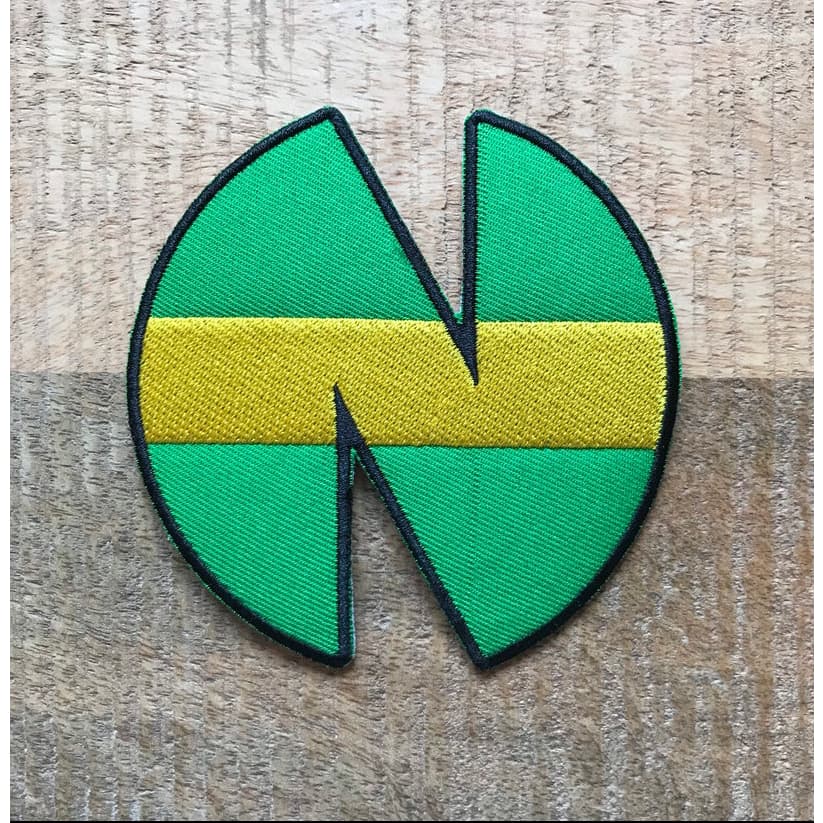 Patch Bordado Termocolante Capitão Tsubasa Nankatsu SC Uniforme