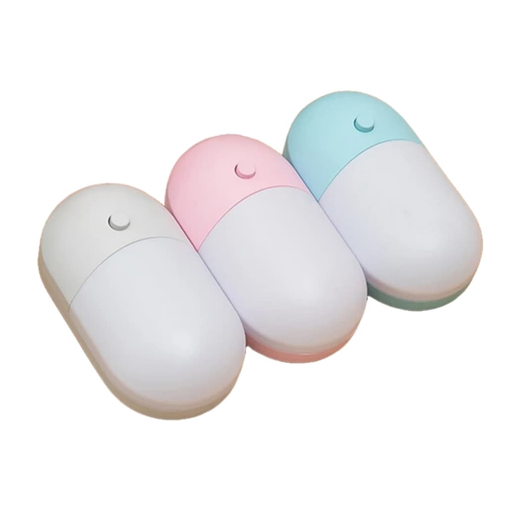 Kit 3 Lâmpada de Cabeceira LED Mini Night Light | Luz Noturna Suave Bivolt | Conforto Quarto e Bebê