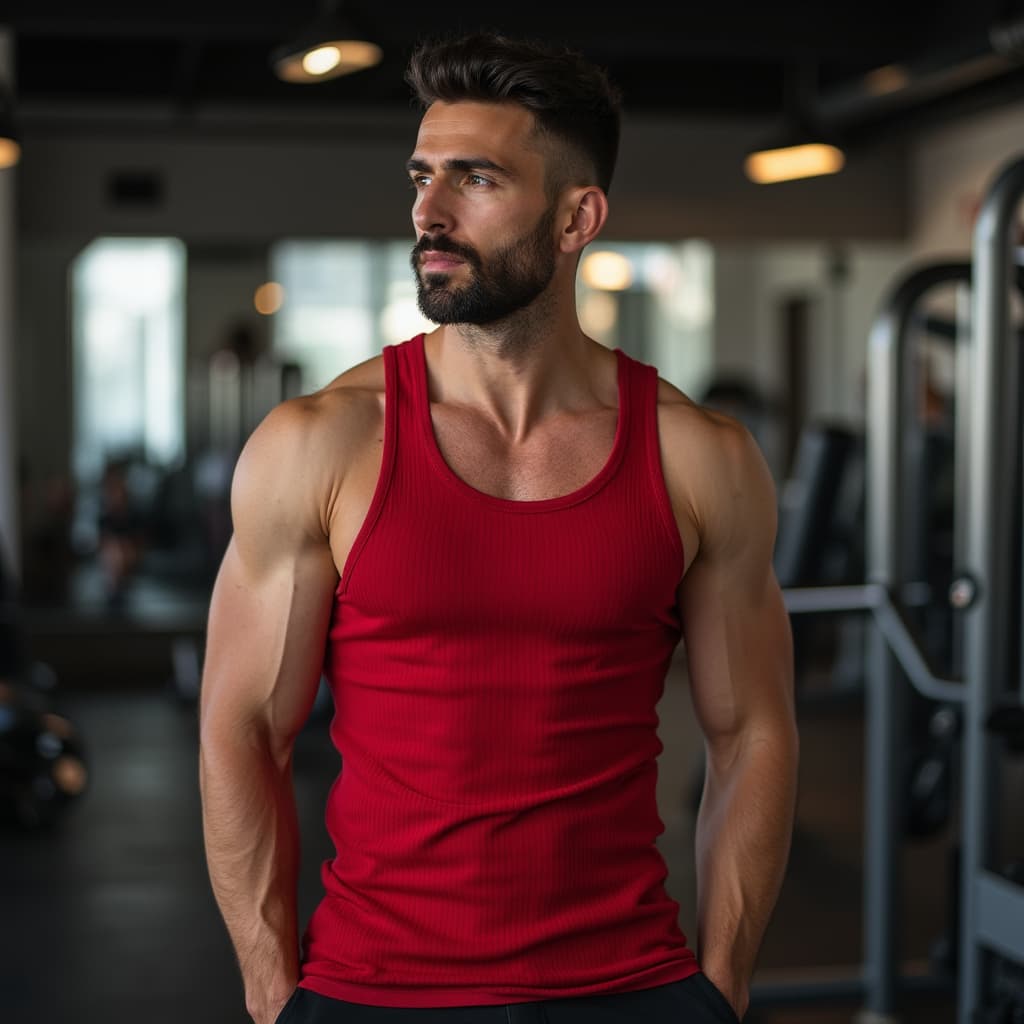 Regata Canelada Slim Americana Justa Slim Premium Academia Treino Corrida Verão Praia Casual