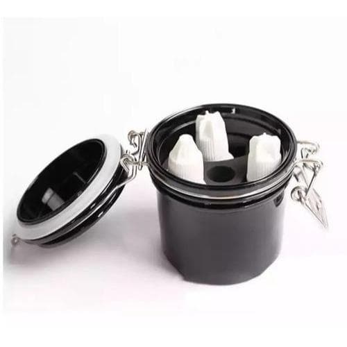 Pote  Hermético De armazenamento para Cola profissional De  extensão MASTER | PRONTA ENTREGA | ENVIO IMEDIATO