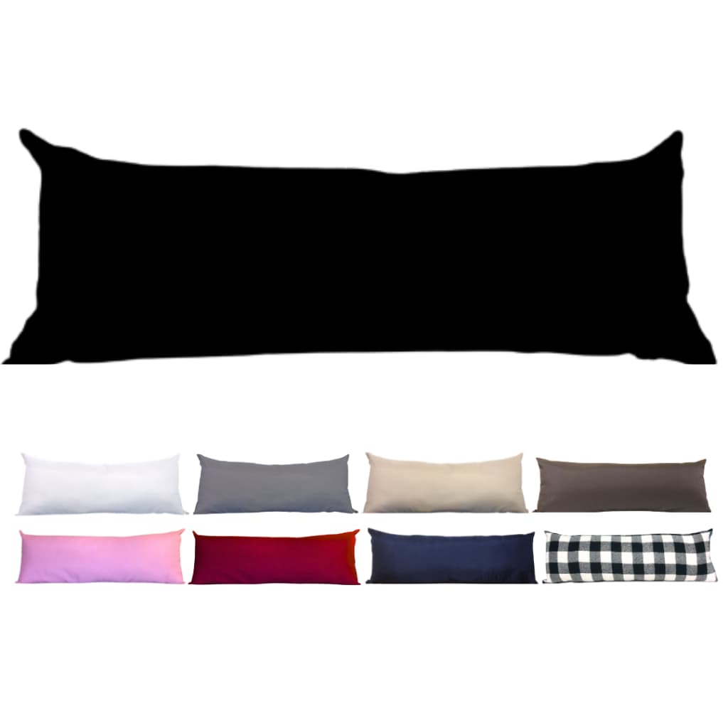 3 Almofada Baguete Rim Para Sofá Retrátil Cama Poltrona Travesseiro Xuxão Cabeceira OXFORD 100X40