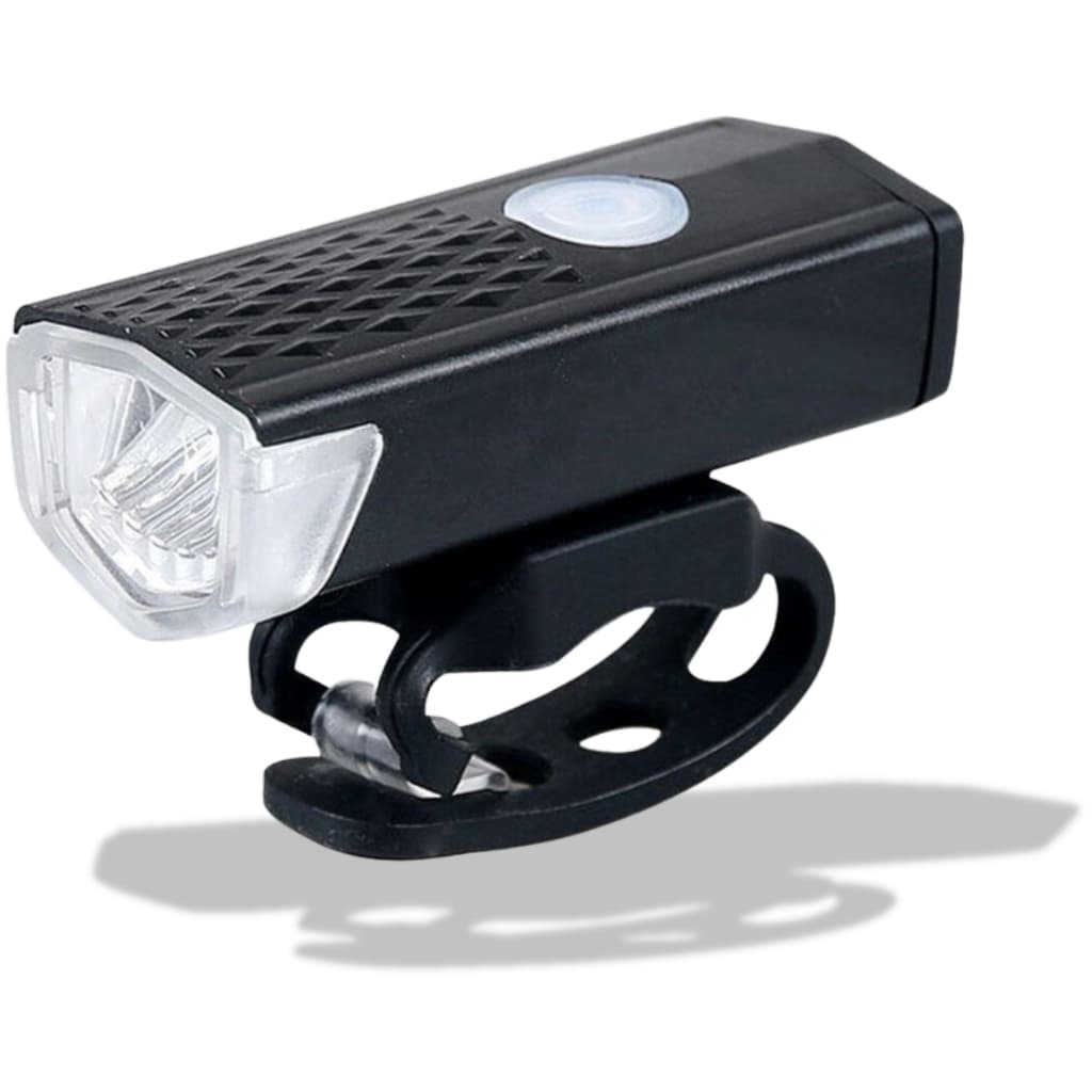 Lanterna Farol Para Bicicleta Bike 300lm Bateria Recarregável Usb Bike Led Ciclismo Mtb