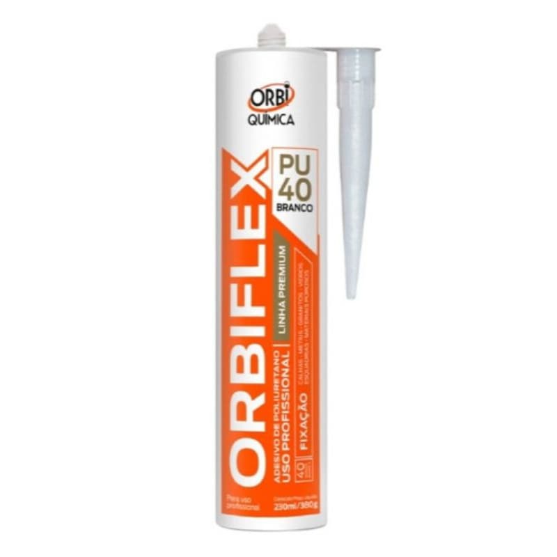 OrbiFlex PU40 Uso Profissional Branco