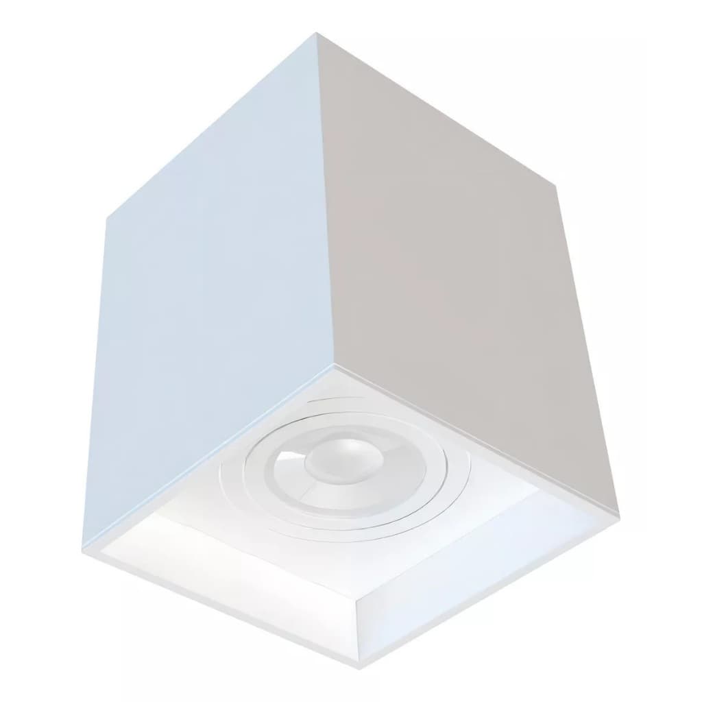 Spot Plafon Box Sobrepor Par20 moon branco Teto Termoplástico Interno, Interior 110v/220v