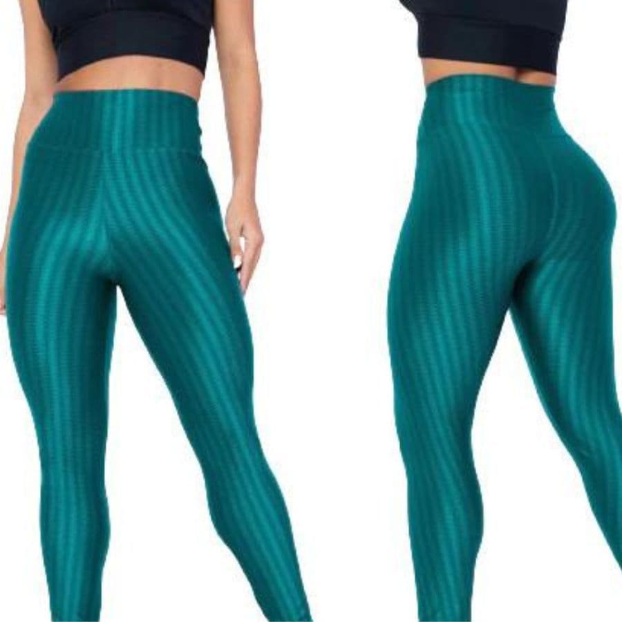 Calça 3D Feminino Academia Fitness