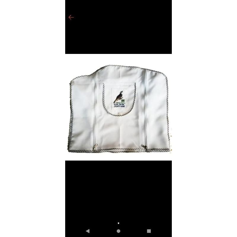 capa de tecido para gaiola personalizada