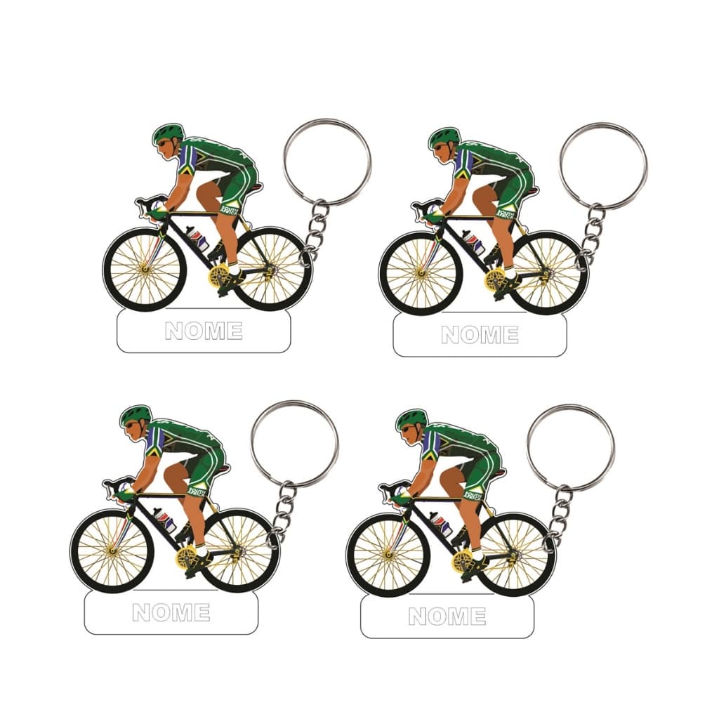 Chaveiros Ciclista Lembrancinhas Personalizadas