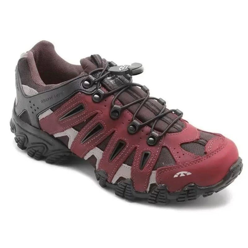 Tênis Bull Terrier Dragon III Vermelho Masculino Couro Original