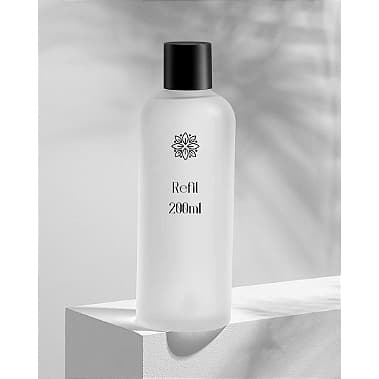 Refil de difusor de varetas 200ml vários aromas embalagem descartável + varetas
