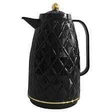 Garrafa Térmica de Café Laradore Roma - Branca e Preta 1litro