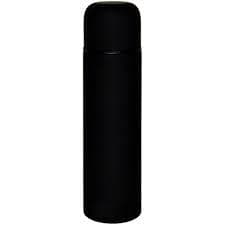 Mini Garrafa Térmica Café 500Ml Parede Dupla A Vácuo Preta