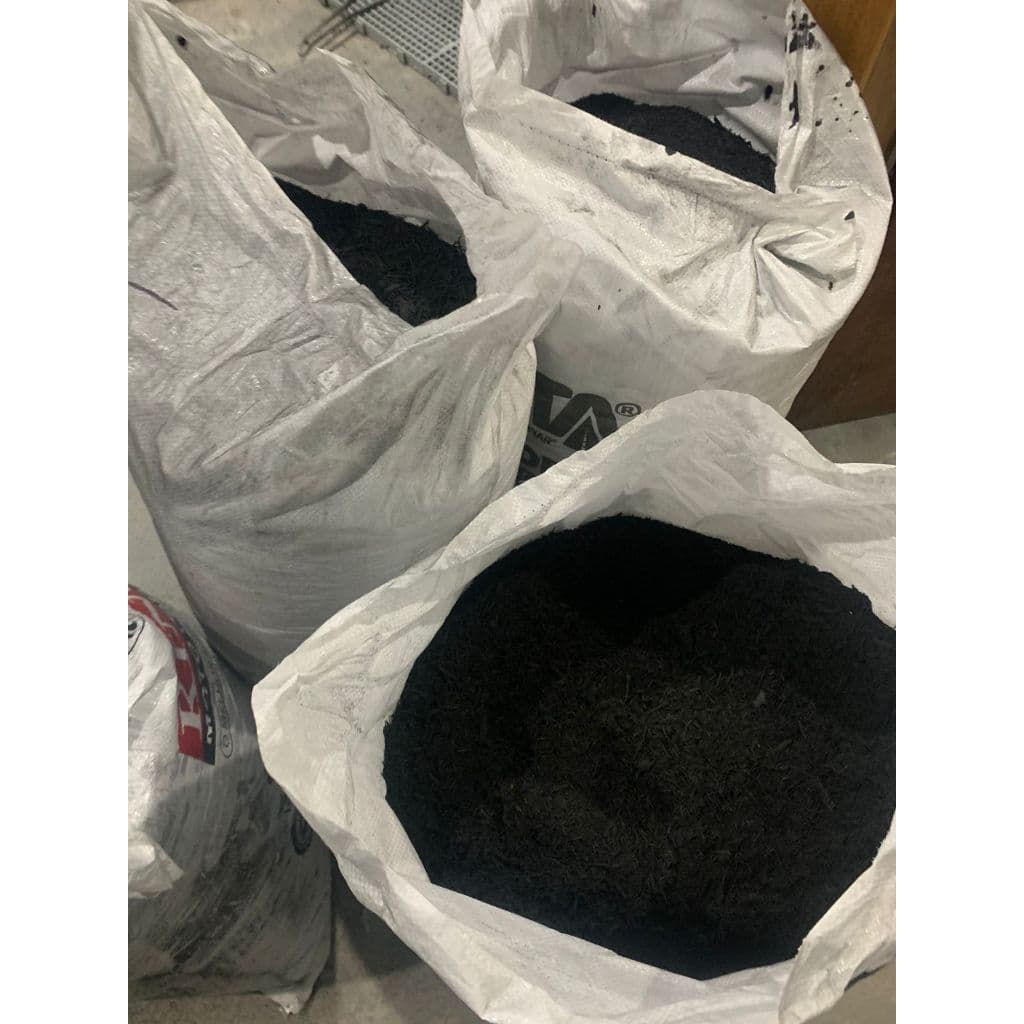 30 KILO Granulado de borracha para Pisos Esportivos GRAMA CINTETICA RASPA DE PNEU
