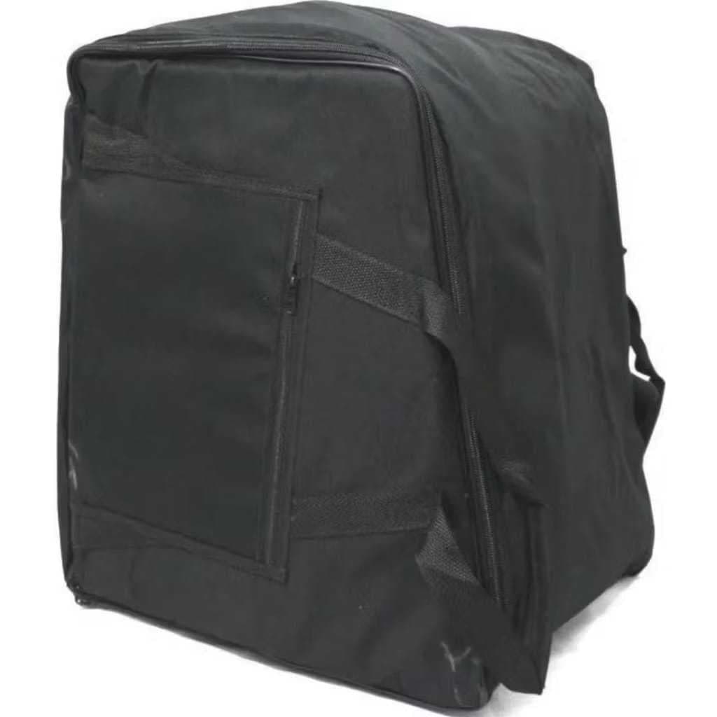 capa bag para cajon extra luxo acolchoado