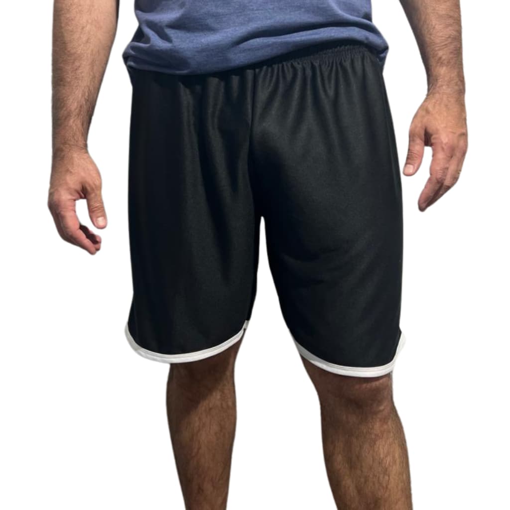 Shorts de futebol Masculino Plus | Tam Especiais (Plus Size) | Bermuda | Calção