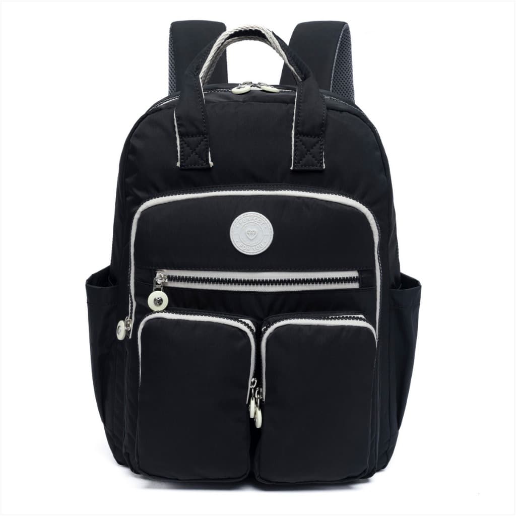Mochila Bolsa Feminina Casual Escolar Faculdade Reforçada Notebook Bolso Antifurto