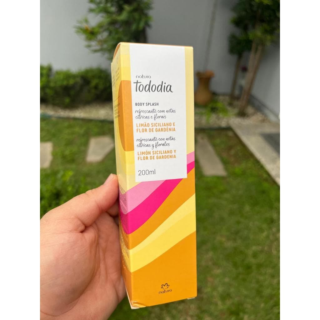 Todo Dia Limão Siciliano e Flor de Gardênia
