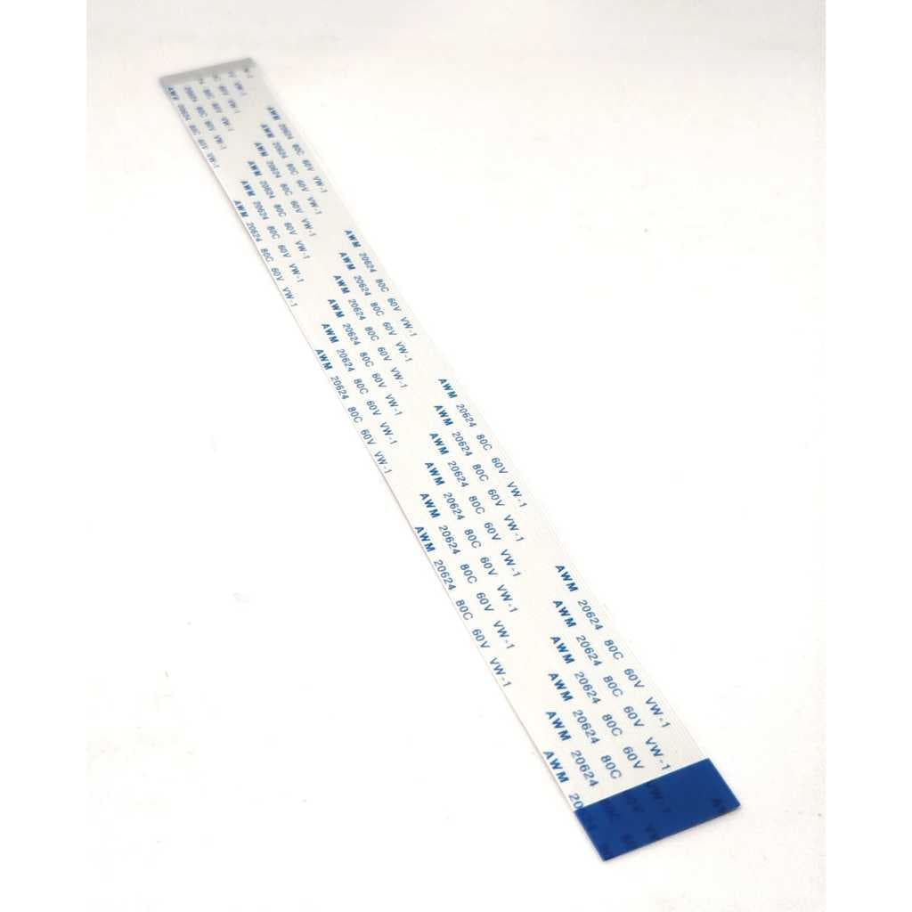 Cabo Flat 40 Vias 2cm Largura X20cm Comprimento - Invertido