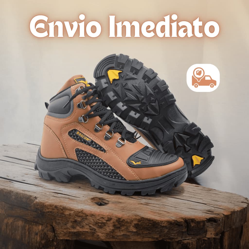 Tênis Botinha Adventure  novo modelo lançamento 2024