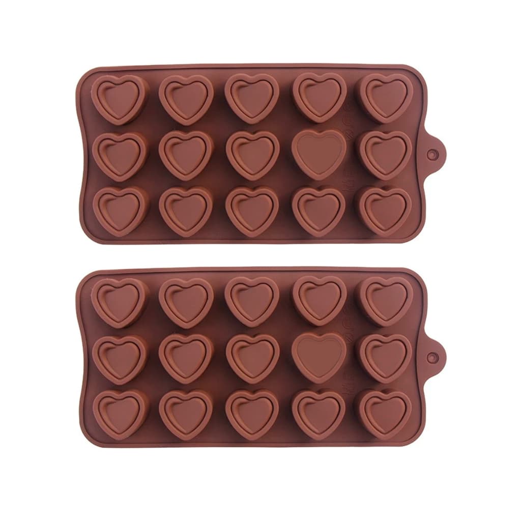 Formas de Silicone  Para Chocolate Bombom Doces Gelo Gelatina Molde Docinho