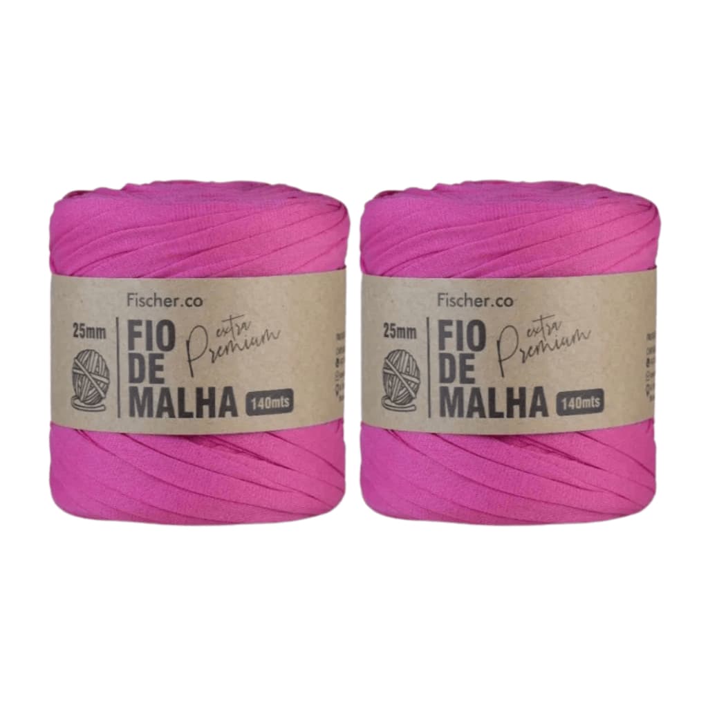 Kit 2 FIOS DE MALHA EXTRA PREMIUM 25mm FISCHER